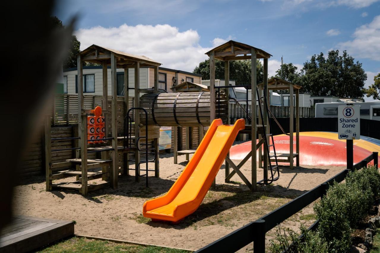 Bowentown Beach Holiday Park Waihi Kültér fotó