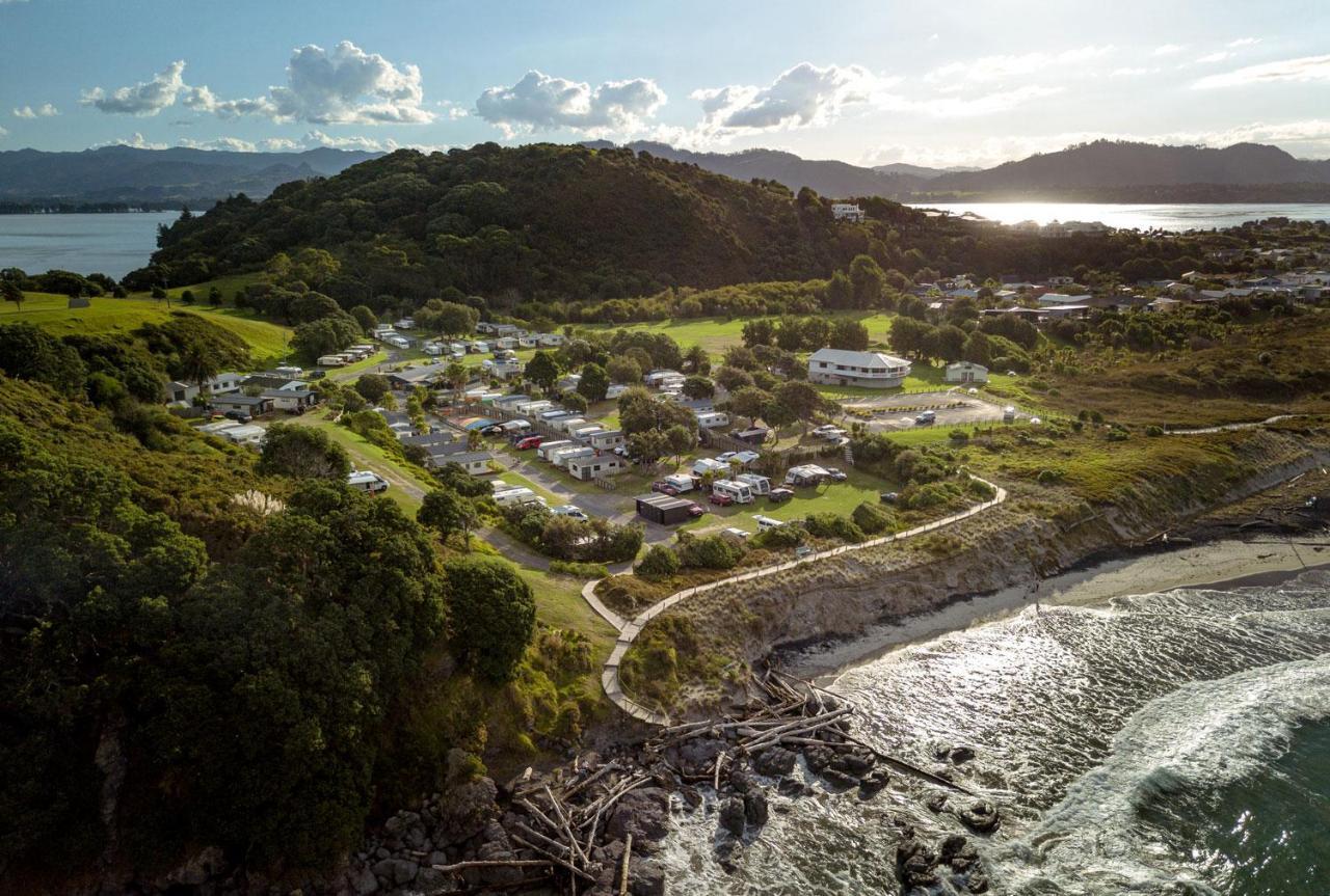 Bowentown Beach Holiday Park Waihi Kültér fotó