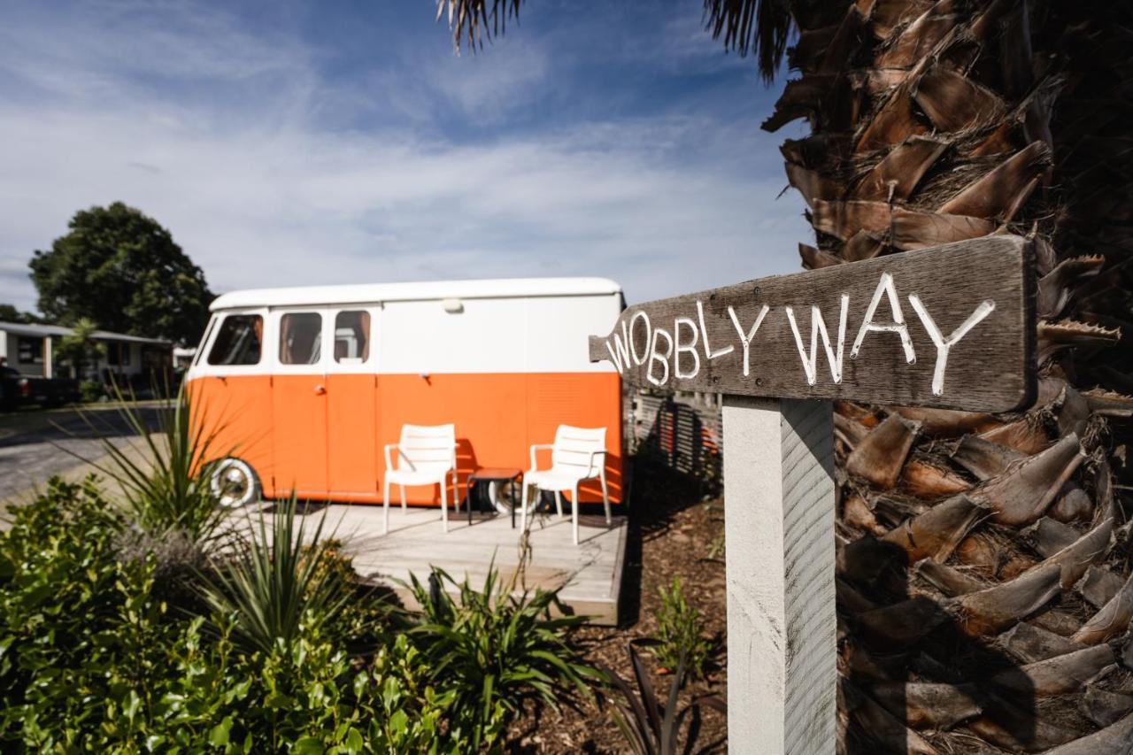 Bowentown Beach Holiday Park Waihi Kültér fotó