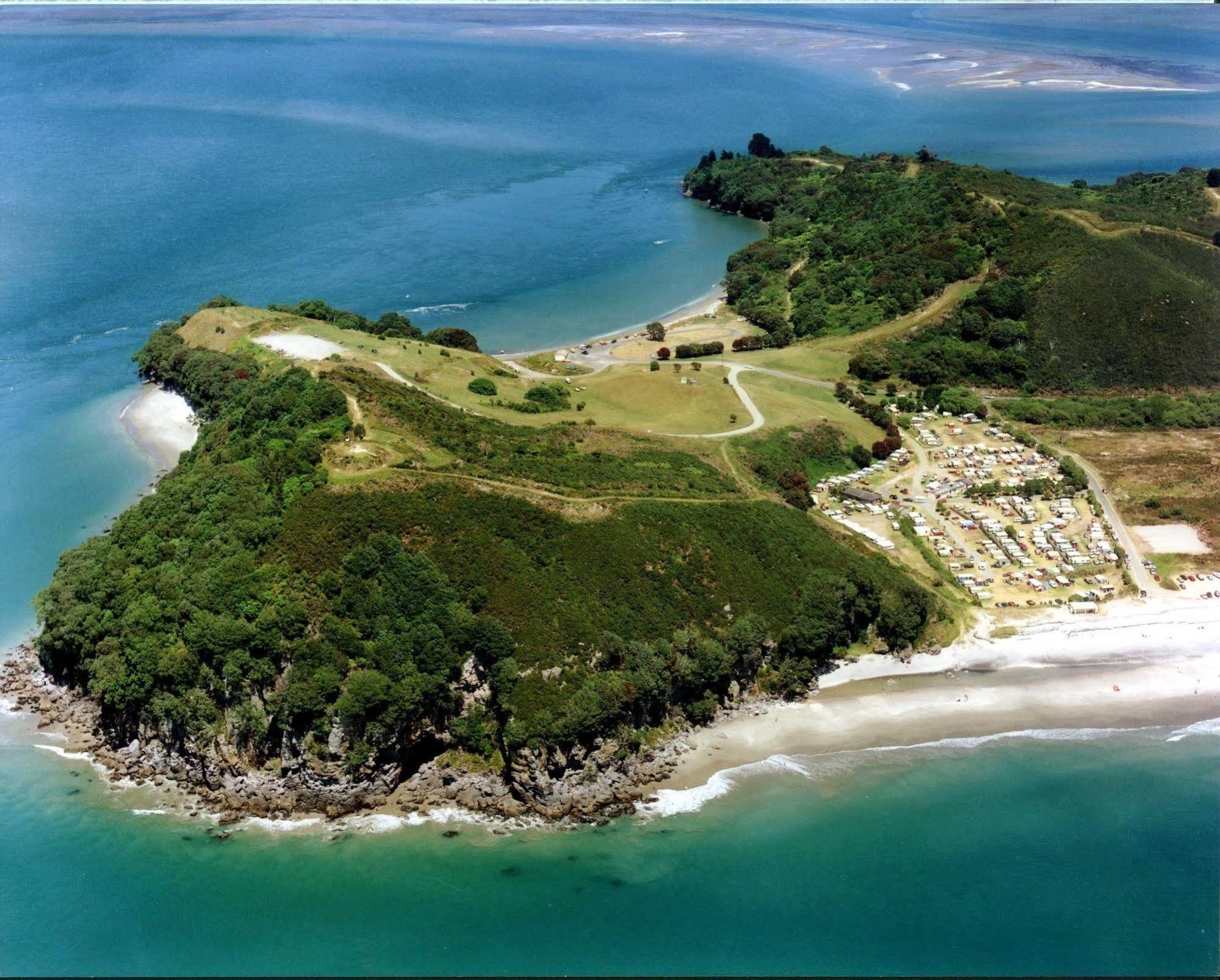 Bowentown Beach Holiday Park Waihi Kültér fotó